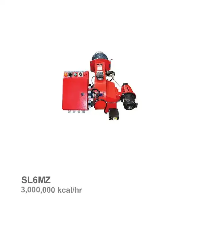 2hofmat-burner-sl6mz مشعل گازوئیل سوز هوفمات ایران مدل SL6MZ - تصویر 1