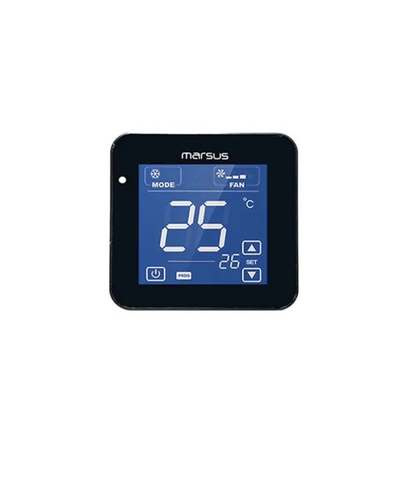 ترموستات لمسی توکار دیجیتال مرصوص کام مدل Tablet-550 - Image 2
