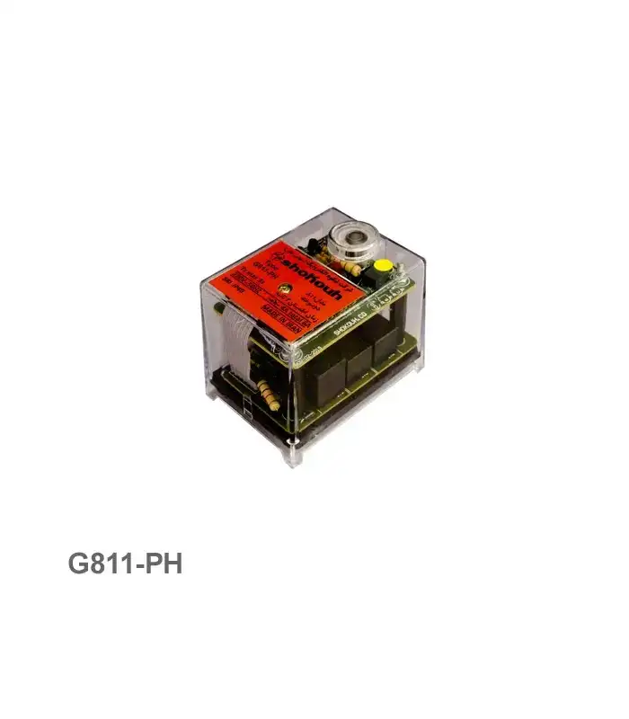 2shokouh-burner-controller-g811-ph رله مشعل دوگانه سوز شکوه مدل G811-PH - تصویر 1