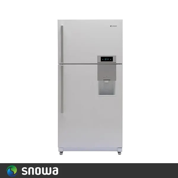 75DX68bhFwPsGr8doFKfVvSbjPBm1eqGZGAcYAph یخچال فریزر اسنوا 27 فوت مدل STDI-L300-LW سری راشا رنگ سفید چرمی - Image 1