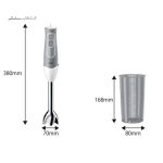 گوشت کوب برقی براون مدل MQ500 - تصویر 2