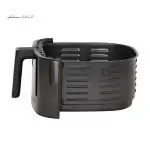 سرخ کن بدون روغن ناسا الکتریک مدل NS-811 مشکی - تصویر 5