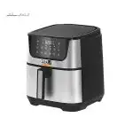 سرخ کن بدون روغن ناسا الکتریک مدل NS-811 استیل - تصویر 3