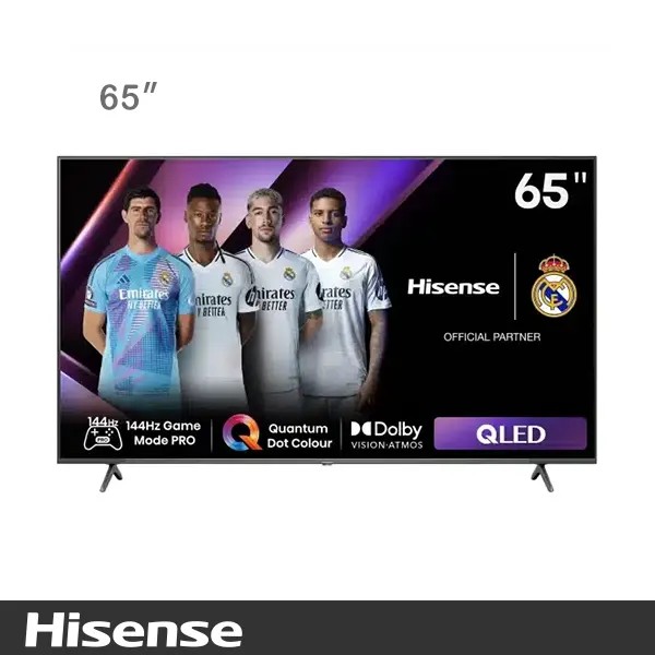 F5n7G4vyT4a38QVVNfthmfneUimwOln4zin9iEJ8 تلویزیون QLED هوشمند هایسنس 65 اینچ مدل 65Q7N - Image 1