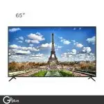 تلویزیون ال ای دی هوشمند جی پلاس 65 اینچ مدل GTV-65SU748NX