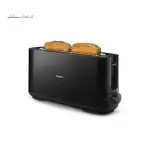توستر نان فیلیپس مدل HD2590 مشکی - تصویر 4