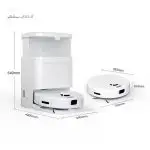 جارو رباتیک اکووکس مدل N30 Pro Omni - تصویر 3