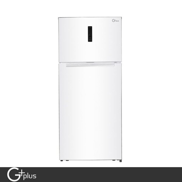 JPLAS یخچال فریزر بالا جی پلاس مدل GRF-K518W - Image 1