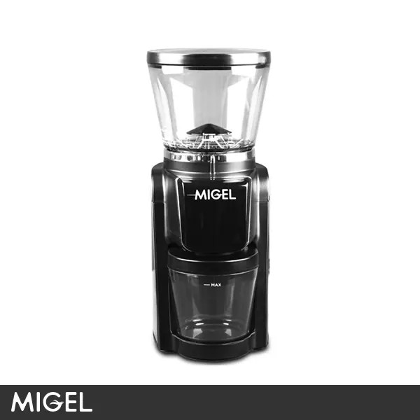 K686fG1s4N0kLHuTRMiC6IrJQ3No55sBnNzsvPRV آسیاب قهوه میگل مدل GEG-350 مشکی - Image 1