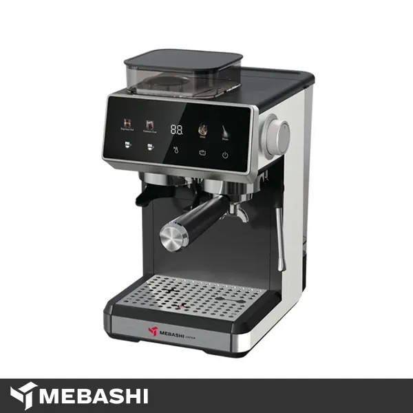 KqosBEBi8b3Lsmh998vmkPVquzUw2tYVY9xy4uRT اسپرسوساز مباشی مدل ME-ECM 2072 استیل - تصویر 1
