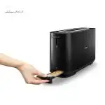 توستر نان فیلیپس مدل HD2590 مشکی - تصویر 2