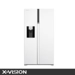 ساید بای ساید ایکس ویژن مدل HS600 سفید