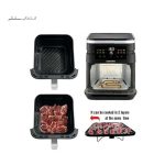 سرخ کن بدون روغن 7 لیتری گوسونیک مدل GAF-837 - Image 4
