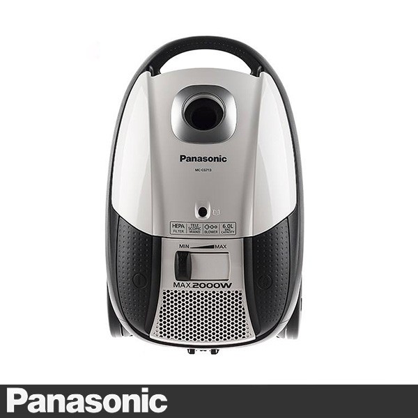 Panasonic-MC-CG713-Vacuum-Cleaner جاروبرقی پاناسونیک مدل MC-CG713 سفید - Image 1
