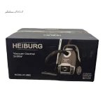 جاروبرقی ولومی هایبورگ مدل VC-8050 رنگ مشکی طلایی - Image 2