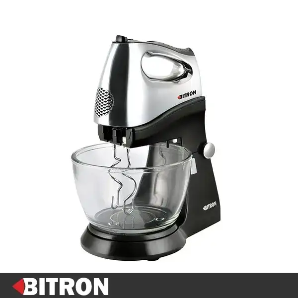 Qo6YcXGTIevUqsodLrnLXL34Zl52TJbjopDiGx0r همزن کاسه دار بایترون مدل BHK-8KSHS - تصویر 1