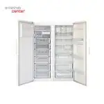 یخچال فریزر دوقلو سینجر مدل RF6099 S رنگ نقره ای - تصویر 4
