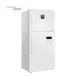 یخچال فریزر ایکس ویژن مدل TT580 AWD رنگ سفید براق - Image 4