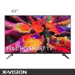 تلویزیون ال ای دی هوشمند ایکس ویژن 43 اینچ مدل 43XC785