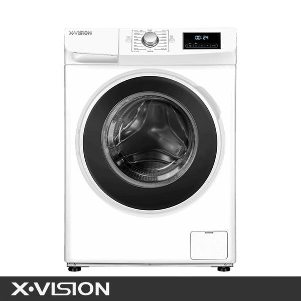 WA60AW-min ماشین لباسشویی ایکس ویژن مدل WA60 AW رنگ سفید - تصویر 1