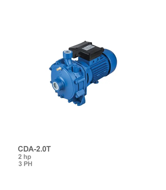 abara-electro-pump-cda-2-0t پمپ سانتریفیوژ دو پروانه ابارا مدل CDA-2.0T - Image 1