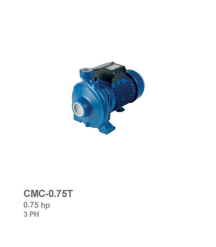 abara-electro-pump-cmc-0-75t پمپ سانتریفیوژ تک پروانه ابارا مدل CMC-0.75T - تصویر 1