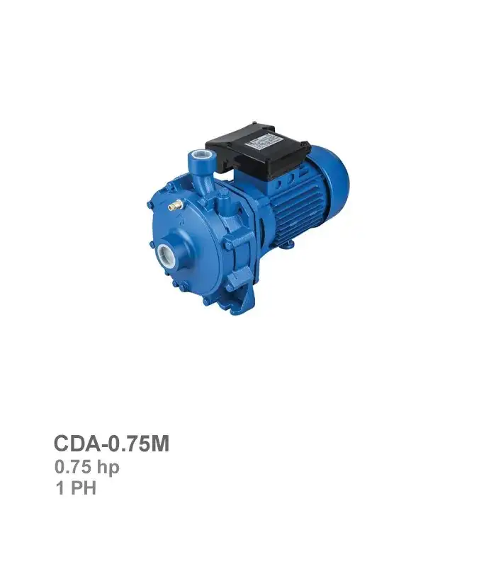abara-electro-pump-cda-0-75m پمپ سانتریفیوژ دو پروانه ابارا مدل CDA-0.75M - تصویر 1