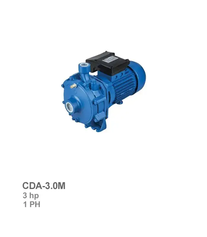 abara-electro-pump-cda-3-0m پمپ سانتریفیوژ دو پروانه ابارا مدل CDA-3.0M - تصویر 1