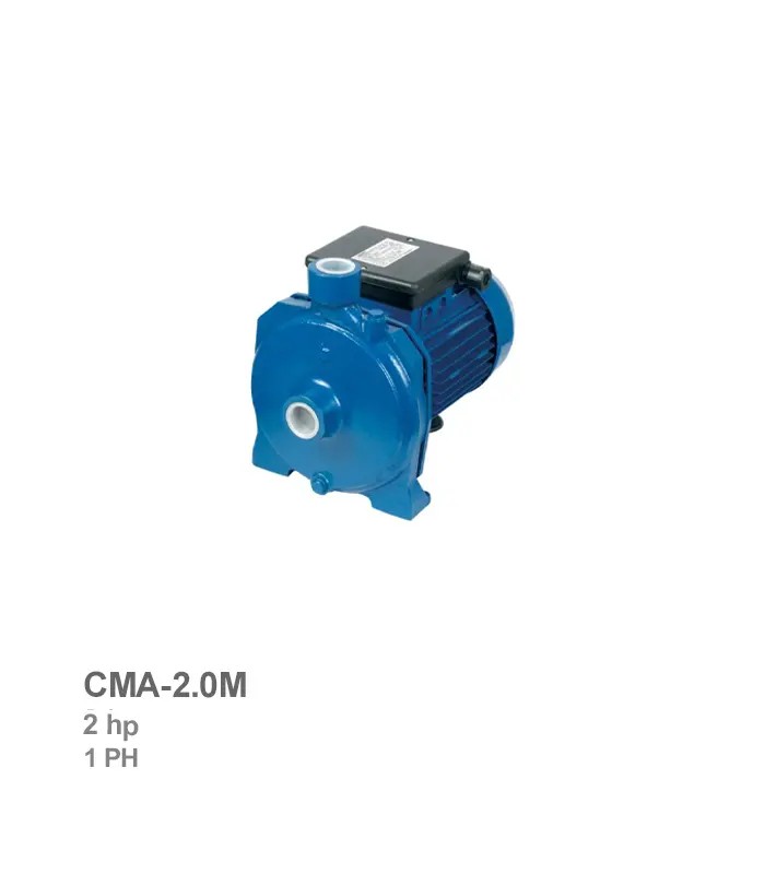 abara-electro-pump-cma-2-0m پمپ سانتریفیوژ تک پروانه ابارا مدل CMA-2.0M - تصویر 1