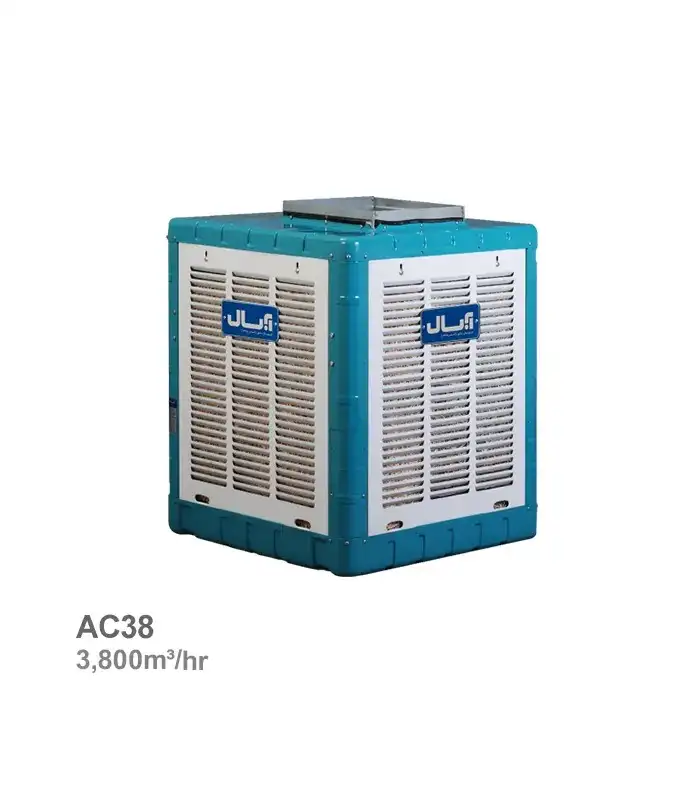 absal-evaporative-cooler-ac38 کولر آبی بالازن آبسال مدل AC38 - تصویر 1