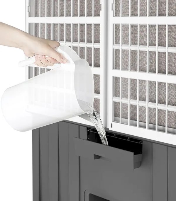 کولر سلولزی پلیمری پرتابل البرز مدل Coolex-9000 - تصویر 4