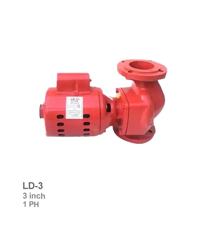 aras-circulator-pump-ld-3 پمپ سیرکولاتور 3 اینچ 1/6 اسب ارس مدل LD - تصویر 1