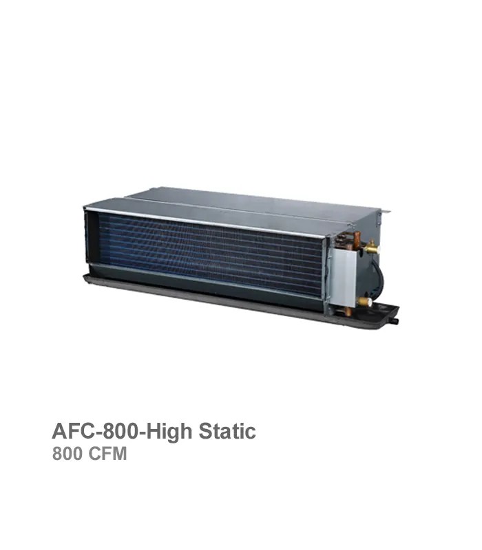 aren-ceiling-fan-coil-high-static-afc-800 فن کویل سقفی توکار فشار بالا آرن (Aren) مدل AFC-800 - تصویر 1