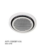 فن کویل کاستی مدور 800CFM آرن مدل AFP-136KM4-V/A