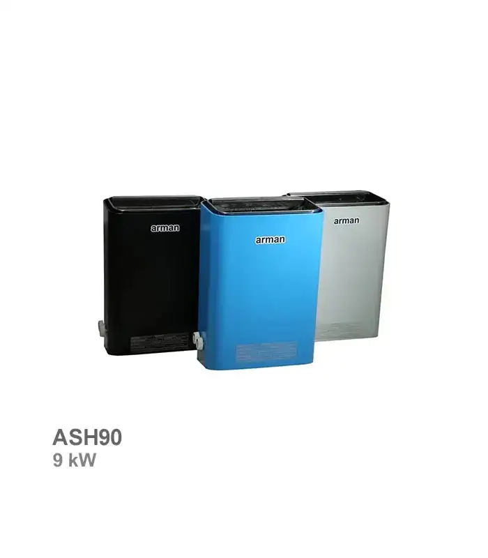 arman-dry-sauna-heater-ash90 هیتر برقی سونای خشک آرمان مدل ASH90 - تصویر 1