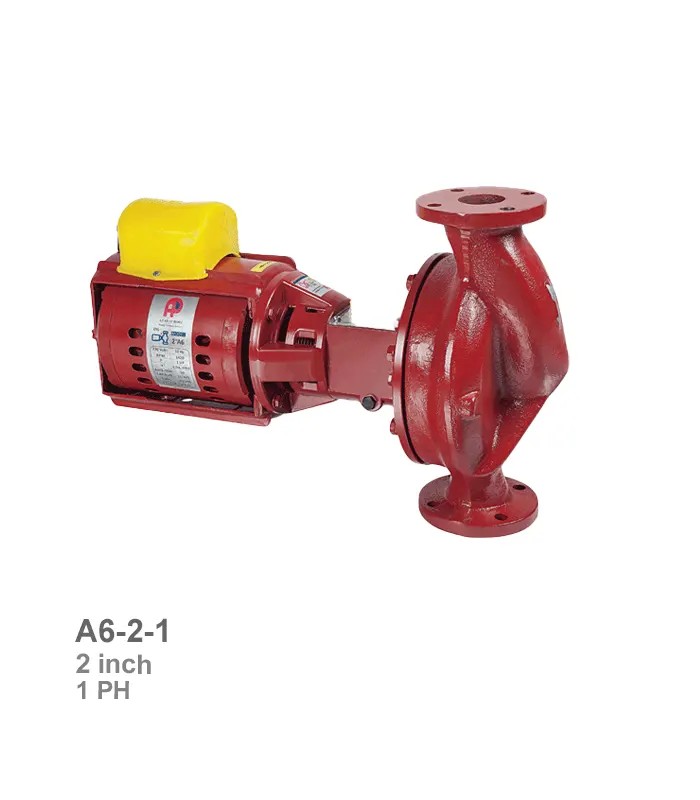 azadalborz-circulator-pump-a6-2-1 پمپ سیرکولاتور 1 اسب 2 اینچ آزاد البرز مدل A6 تکفاز - تصویر 1