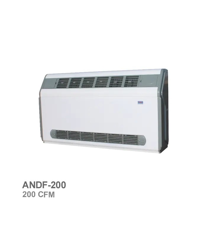 azarnasim-ceiling-floor-fan-coil-andf-200 فن کویل سقفی زمینی آذرنسیم مدل ANDF-200 - Image 1