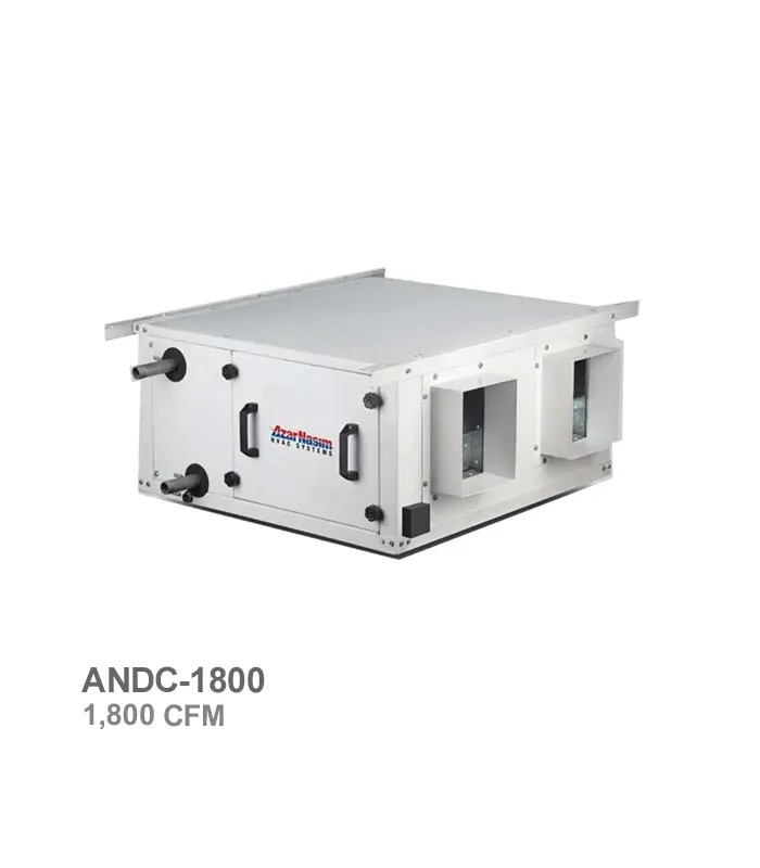 azarnasim-ducted-fan-coil-andc-1800 فن کویل کانالی آذرنسیم مدل ANDC-1800 - Image 1