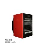هیتر گازی دو دور آذر تهویه مدل A650-C