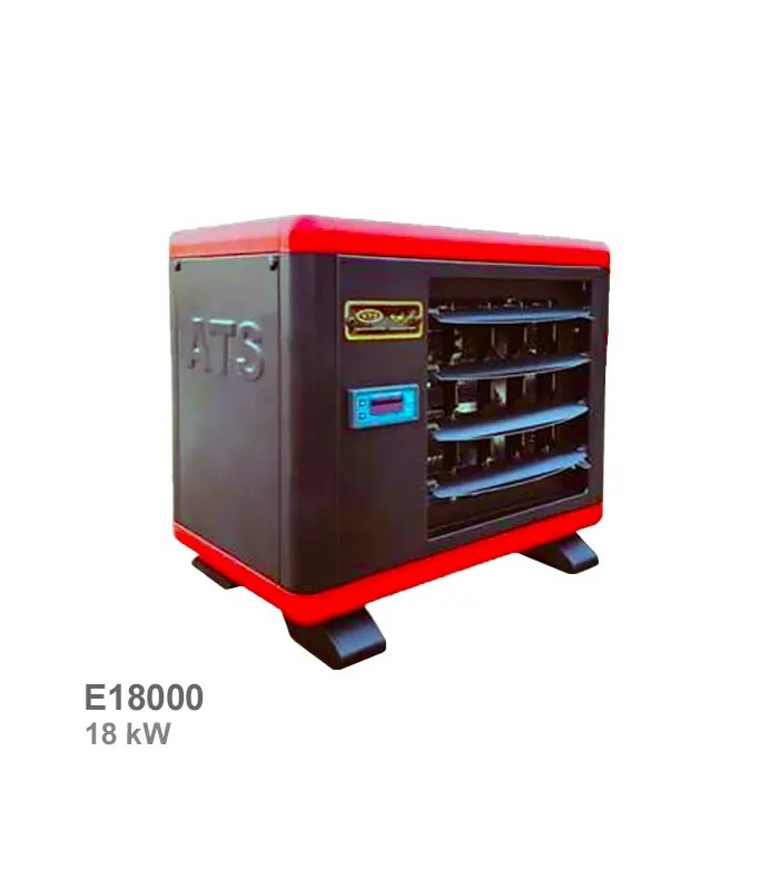 azartahvieh-heater-e18000 هیتر برقی فندار سهفاز آذر تهویه مدل فلورا E18000 - تصویر 1