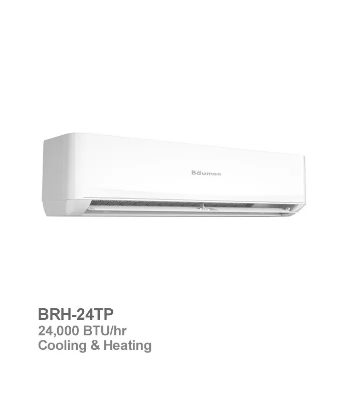 baumen-air-conditioner-brh-24tp کولر بویمن BRH24TP سرد و گرم 24 هزار BAUMEN - تصویر 1