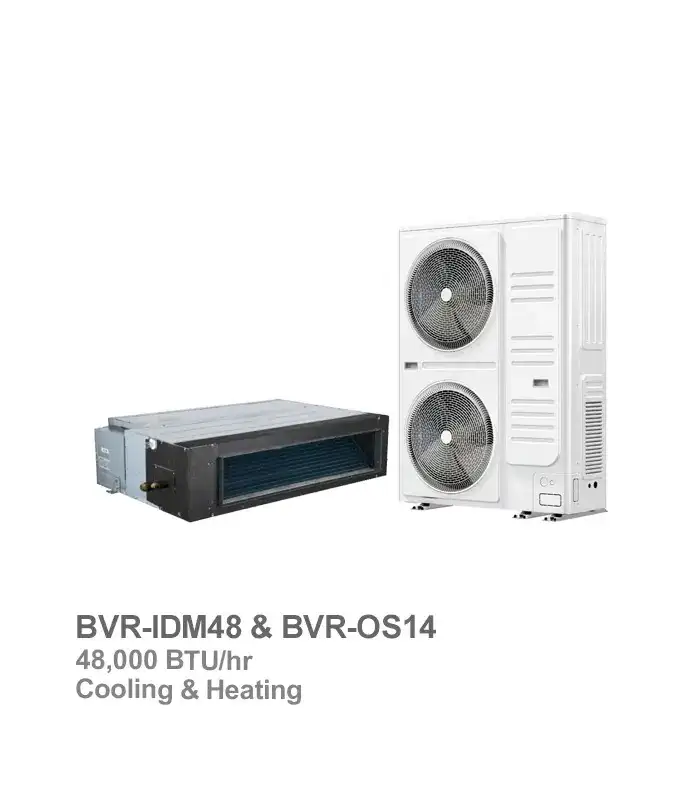 baumen-ducted-split-bvr-idm48 وی آر اف داکت اسپلیت 4 تن تبرید بویمن - تصویر 1