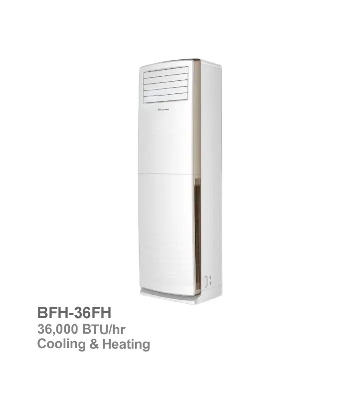 baumen-floor-standing-ac-bfh-36fh کولر گازی ایستاده 36 هزار بویمن BFH-36FH - تصویر 1