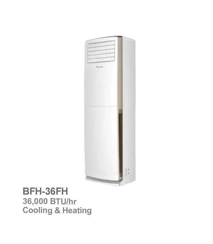 baumen-floor-standing-ac-bfh-36fh کولر گازی ایستاده 36 هزار بویمن BFH-36FH - تصویر 1