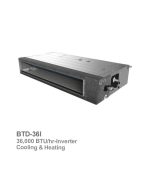 داکت اسپلیت اینورتر بویمن مدل BTD-36I