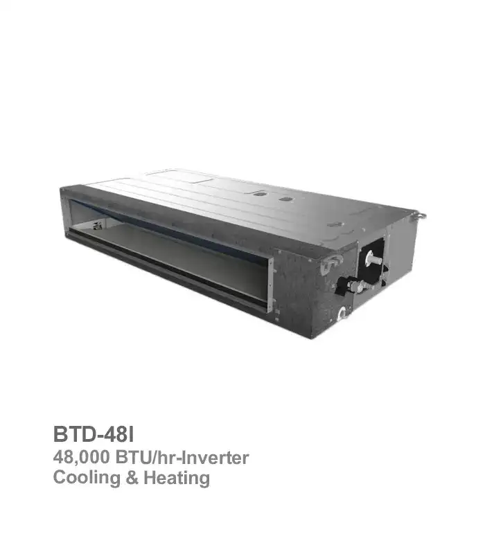 baumen-inverter-ducted-split-btd-48i داکت اسپلیت اینورتر بویمن مدل BTD-48I - تصویر 1