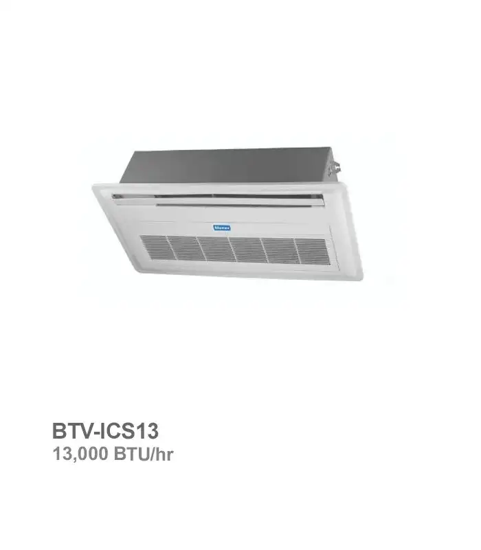 baumen-mini-vrf-cassette-unit-btv-ics13 یونیت داخلی کاستی یکطرفه مینی VRF بویمن مدل BTV-ICS13 - تصویر 1