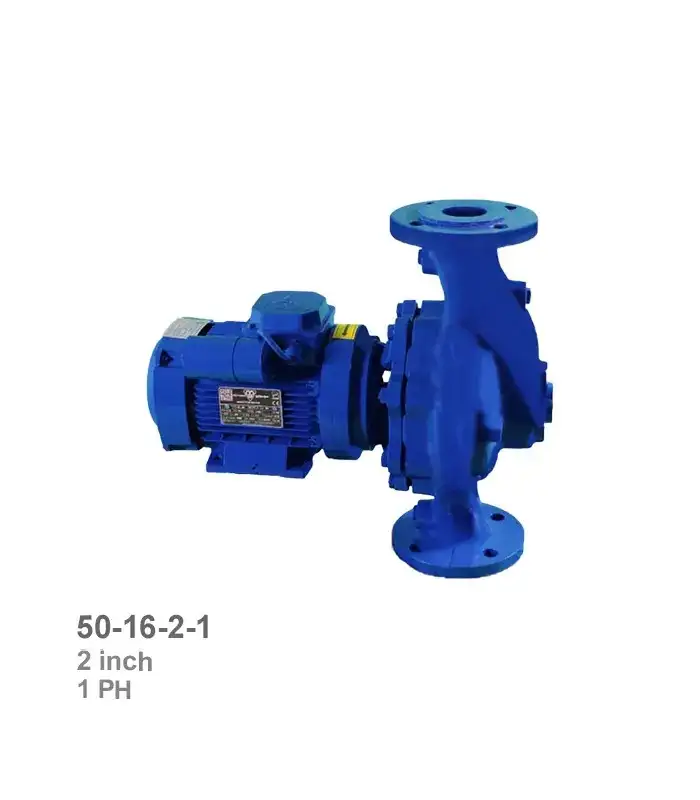 belandcassette-cirulator-pump-50-16-2-1ph پمپ سیرکولاتور خطی تکفاز 2 اینچ 16-50 بلند کاست تهران - تصویر 1