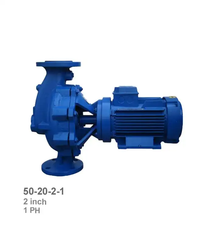 belandcassette-cirulator-pump-50-20-2-1ph پمپ سیرکولاتور خطی تکفاز 2 اینچ 20-50 بلند کاست تهران - تصویر 1