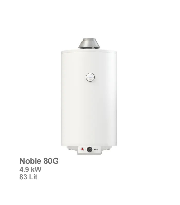 butane-gas-water-heater-noble-80-g آبگرمکن گازی مخزندار 80 لیتری بوتان مدل Noble 80 G - Image 1